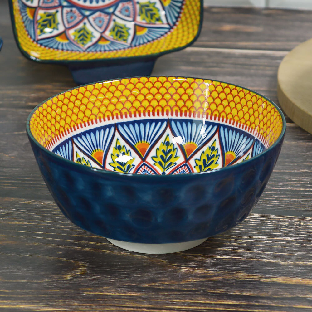 Салатник "Arabesque" 16см, керамика