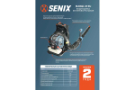 Воздуходувка бензиновая SENIX BLB4QL-M-EU