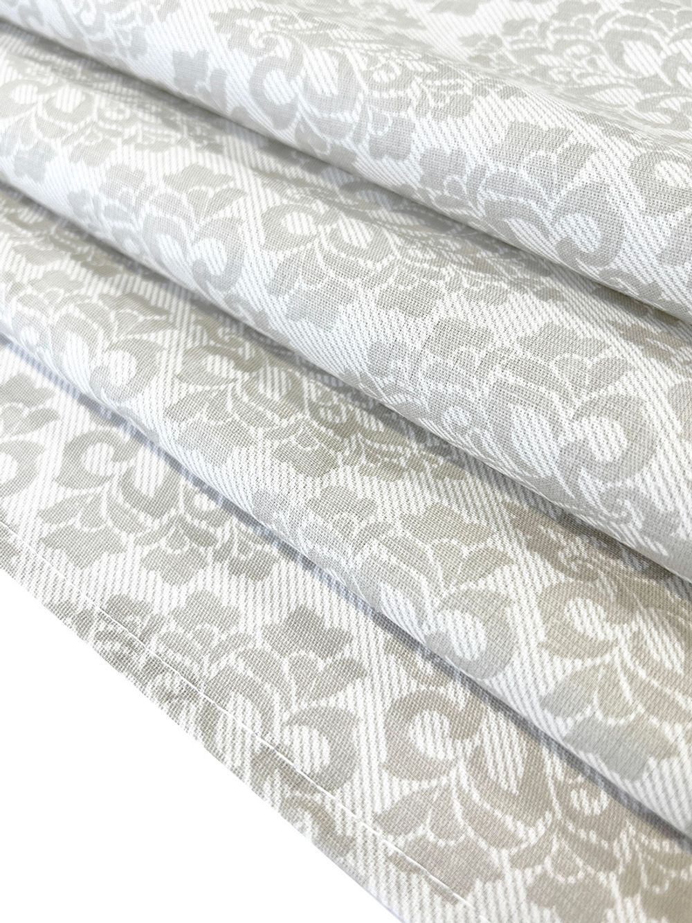 Пододеяльник сатин Milky Garden "Classic" 2-спальный на молнии 175x215 см