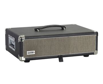 GATOR GR-RETRORACK-2BK - винтажный рэк для усилителя, обработки, 2U,черный