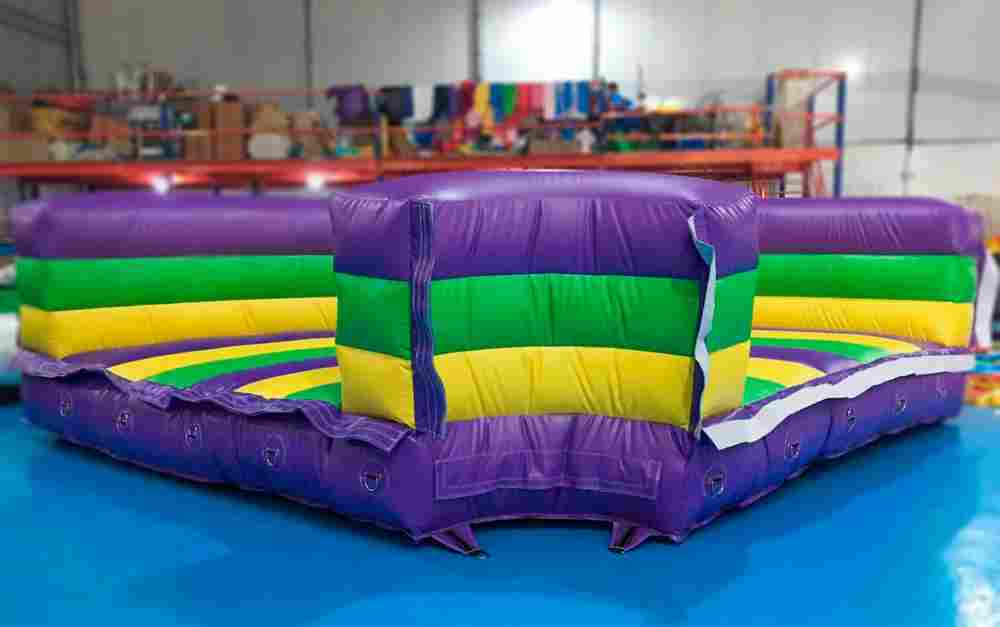 Надувной модуль препятствий «Неразбериха 2»