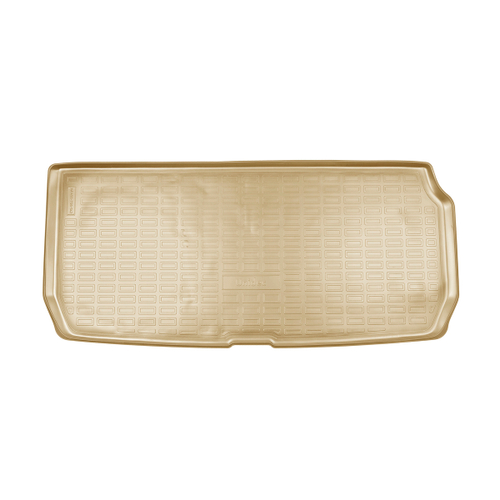 Коврик в багажник Norplast/Unidec для Mercedes-Benz GLS II в кузове X167 (2019-) Бежевый,разложенный 3 ряд, полиуретан, арт.NPA00-T56-542-B