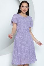 Платье Шифоновая Нимфа (сирень, нью) Diolche (Акция)