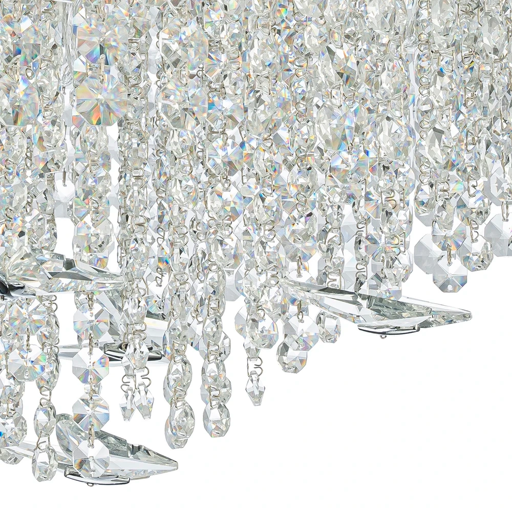 Подвесная люстра Indigo GIULIETTA 12051/11P Chrome V000599