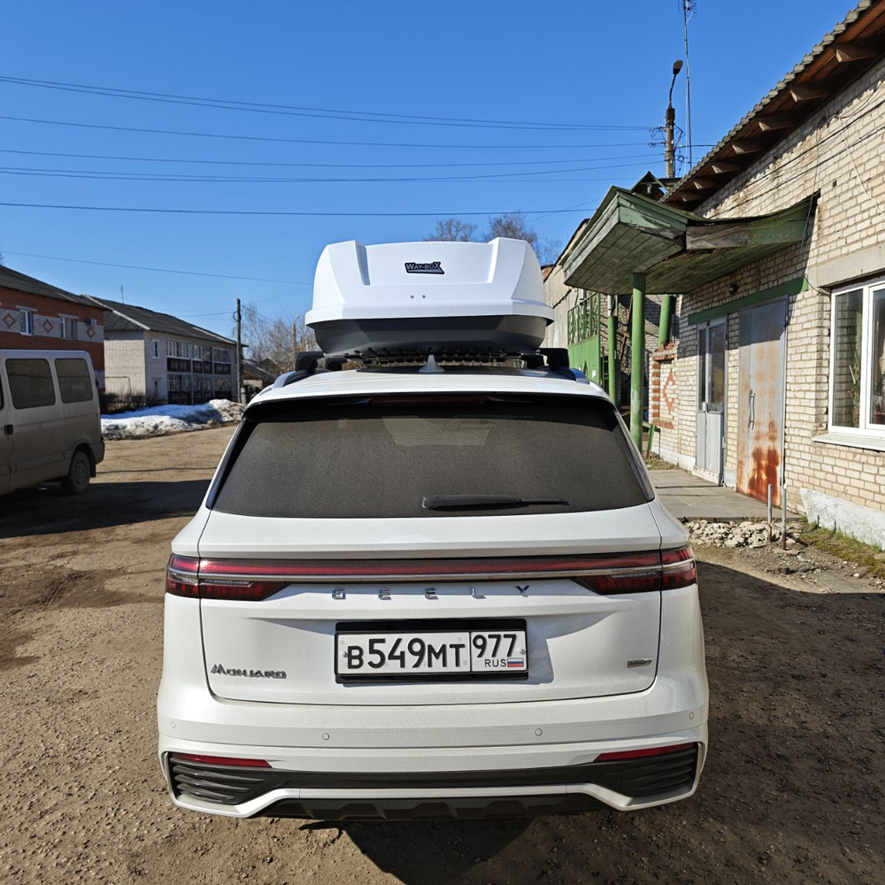 Автобокс Way-box Gulliver 700 на Geely Monjaro