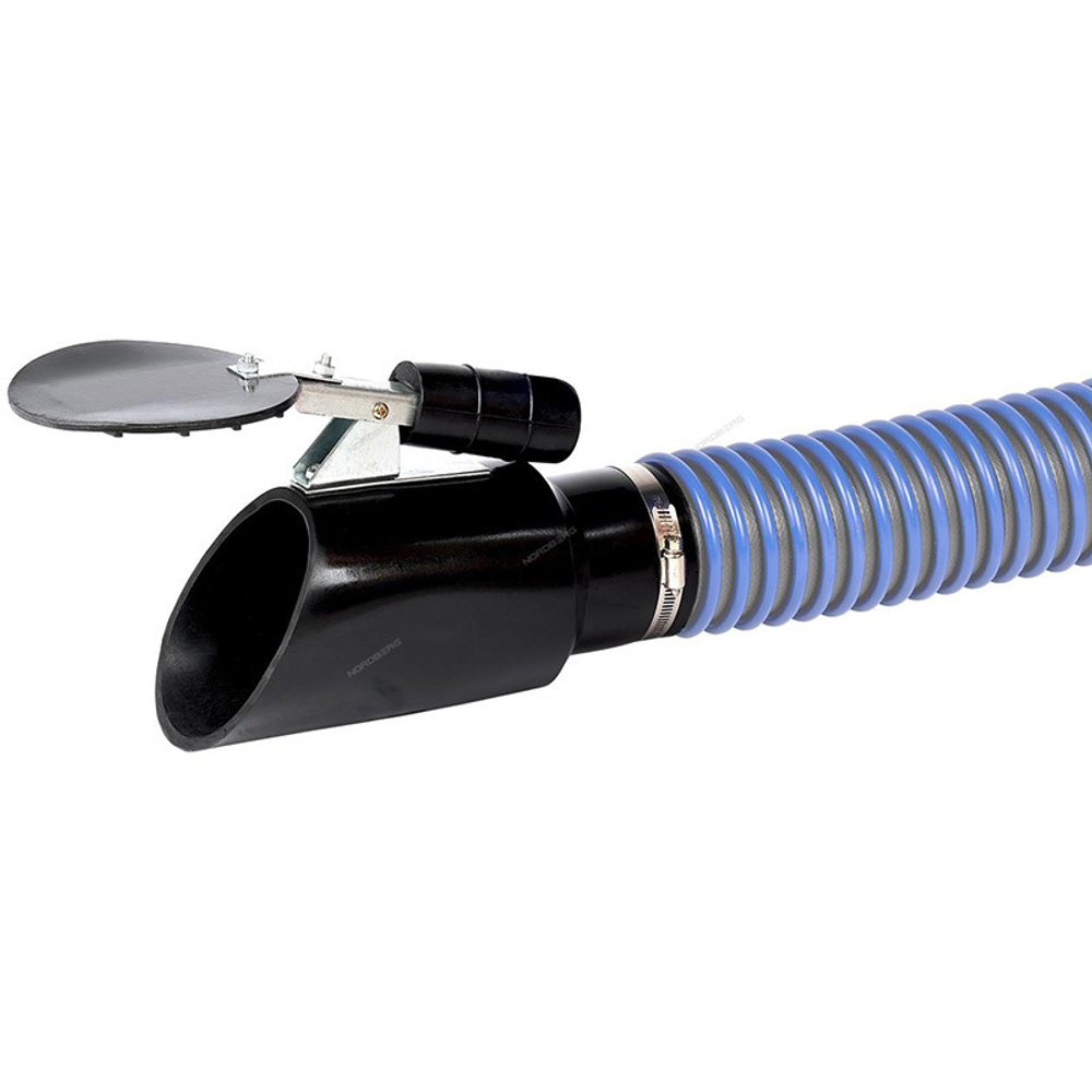 NORDBERG (AN075DI) Насадка резиновая овальная наклонная на шланг D=75 мм