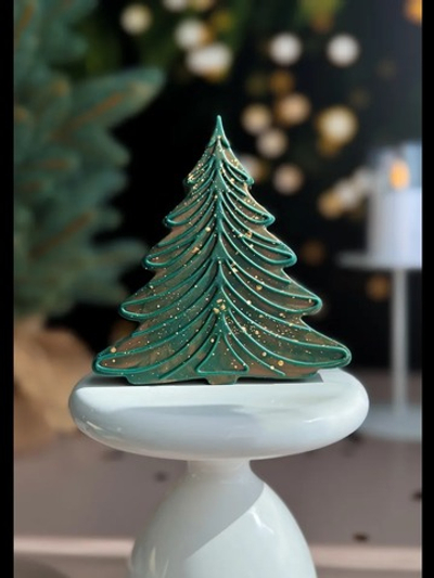 Силиконовый молд "Елка"