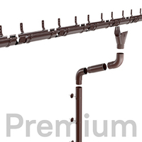 Комплект AVIATOR PREMIUM 9 м (Каштан 8017)