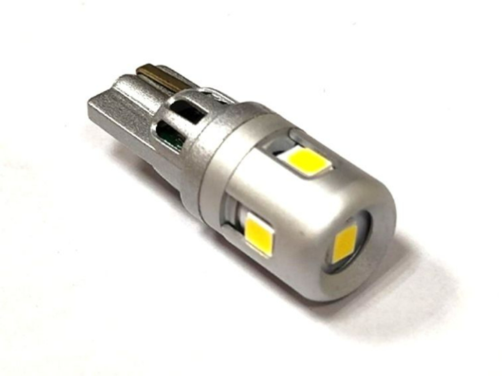 Светодиодная лампа W5W T10-5GS5 (белый), 1шт
