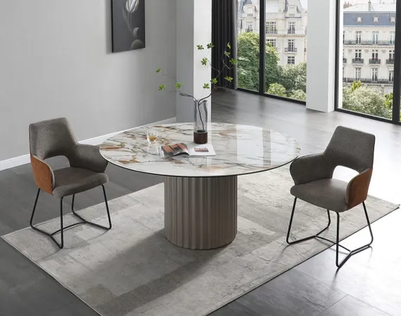 Стол Alton Ø140 см, керамика