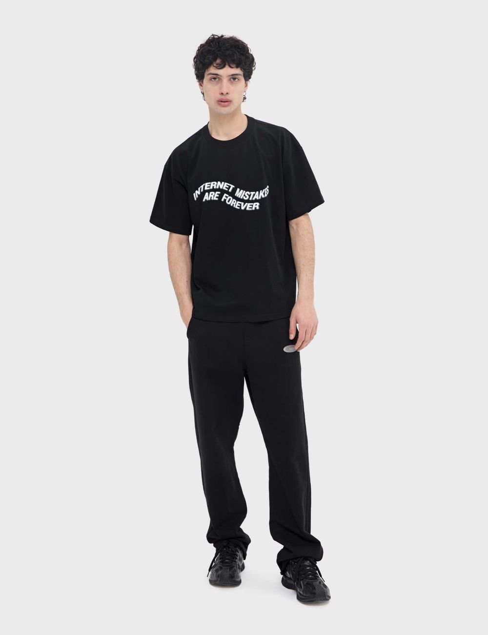 Футболка ZNY MISTAKES SS22 Черная