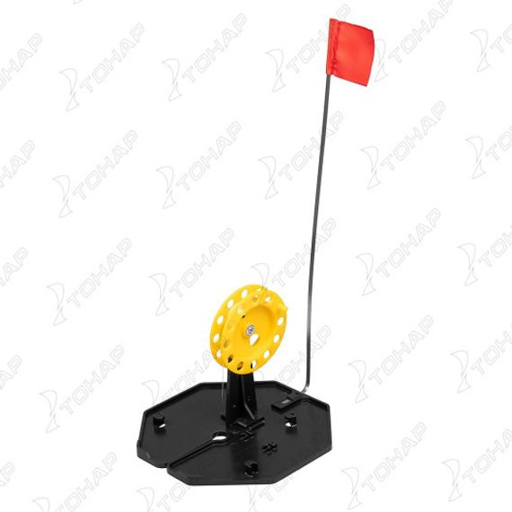 Жерлица на подставке оснащенная ЖЗО-02М (d-185мм.катушка d-85мм) ТОНАР