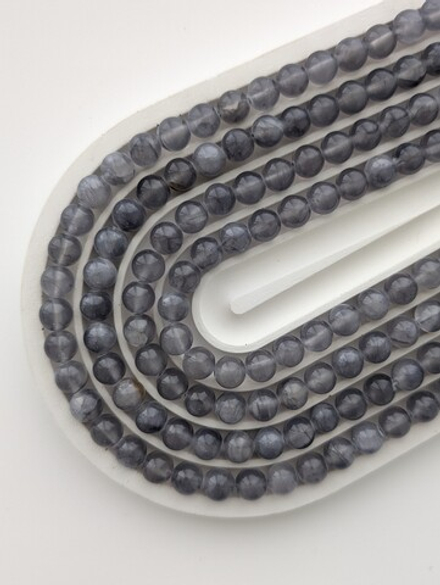 Халцедон серый 8мм