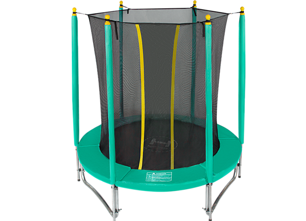 Батут Hasttings Classic Green (182 см)