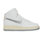 Кроссовки Nike Air Force 1 Sculpt Silver (Женская размерная сетка)
