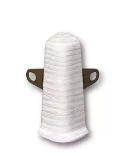 Наружный угол плинтуса Деконика D70 1 шт. клен патина 265 (Deconika)