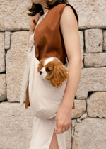 Сумка-слинг "Пони-Кенгурони" Бежевая