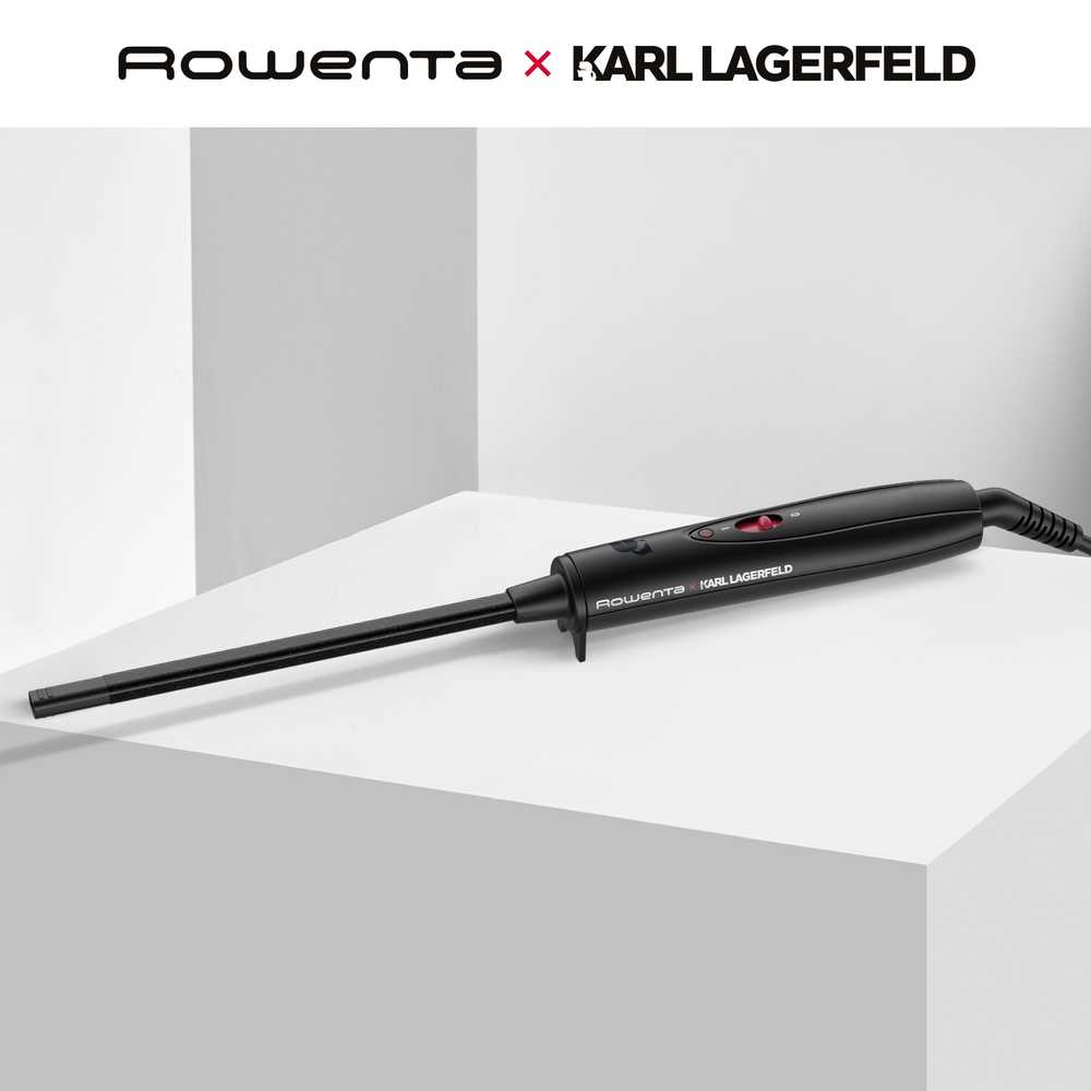 Плойка для волос Rowenta Karl Lagerfeld CF311LF0