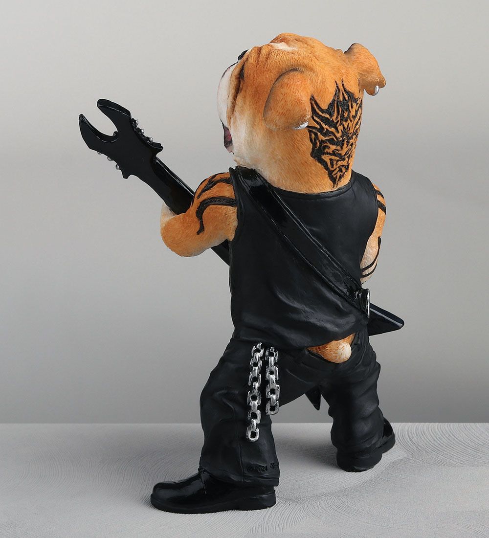 Veronese WS-1347 Статуэтка «Бульдог гитарист»