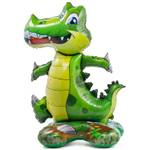 Шар Фольгированный Крокодил (Зеленый)