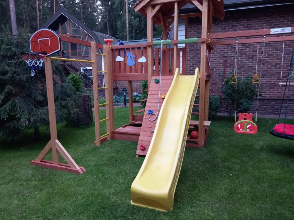 Детская площадка Савушка 15 COMFORT Plus