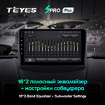 Teyes SPRO Plus 9"для Ford Fiesta MK6 2009-2018