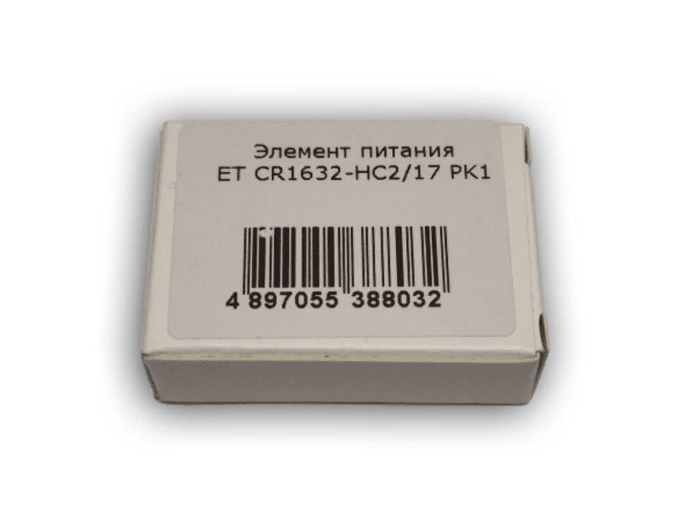 Элемент питания ET CR1632-HC2/17 PK1