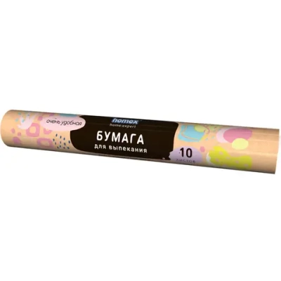 HOMEX Бумага для выпекания 10 листов 0238/48