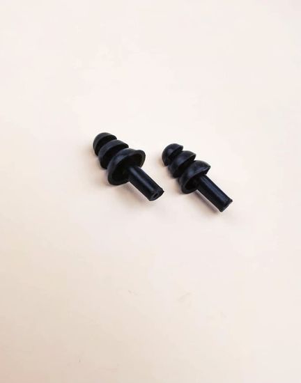 Беруши для плавания + зажим для носа для плавания (Набор для плавания в футляре)