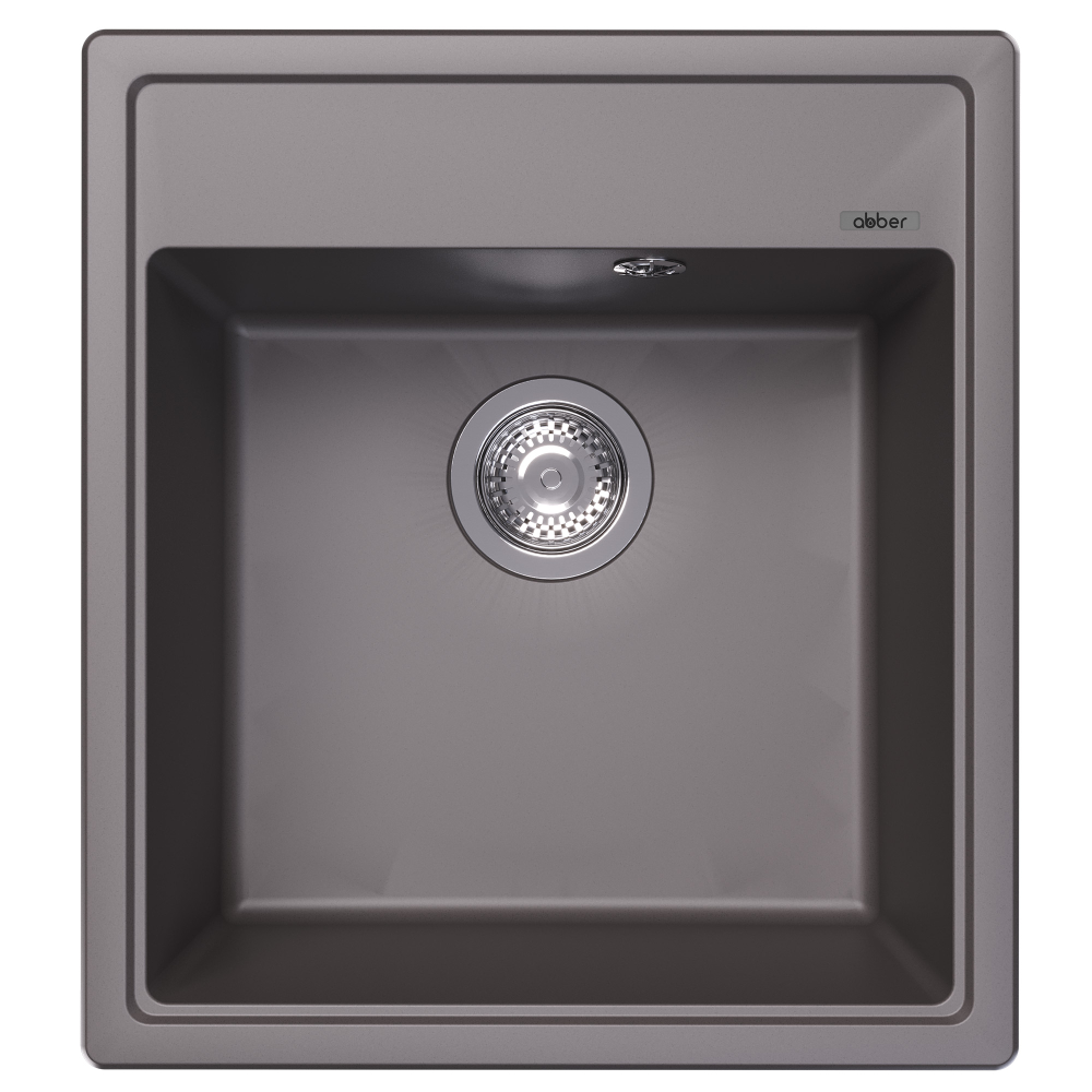 Кухонная мойка ABBER Quarz AQ2901G серый