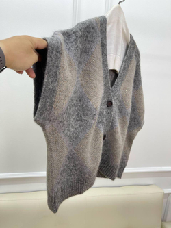 Жилет Brunello Cucinelli