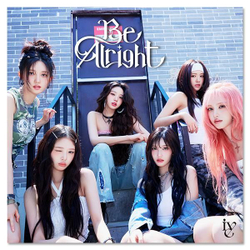 Альбом IVE - Be Alright Japan 3rd EP Album STANDARD Edition