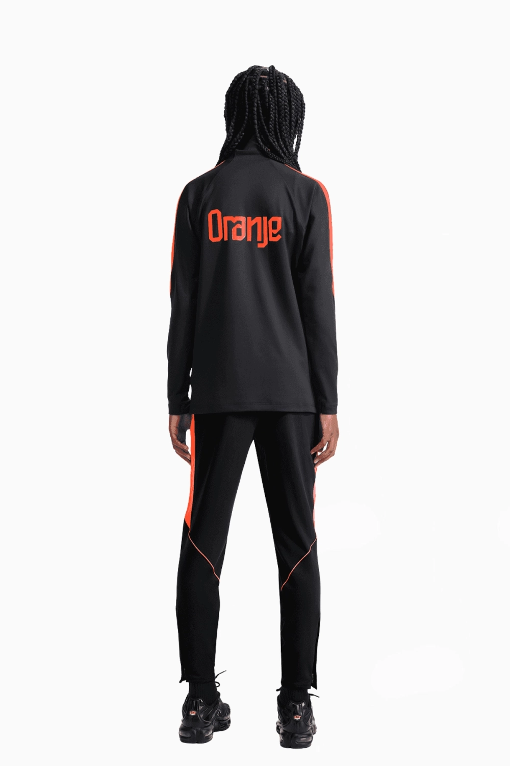 Штаны Nike Netherlands 2026 Strike Junior - черный