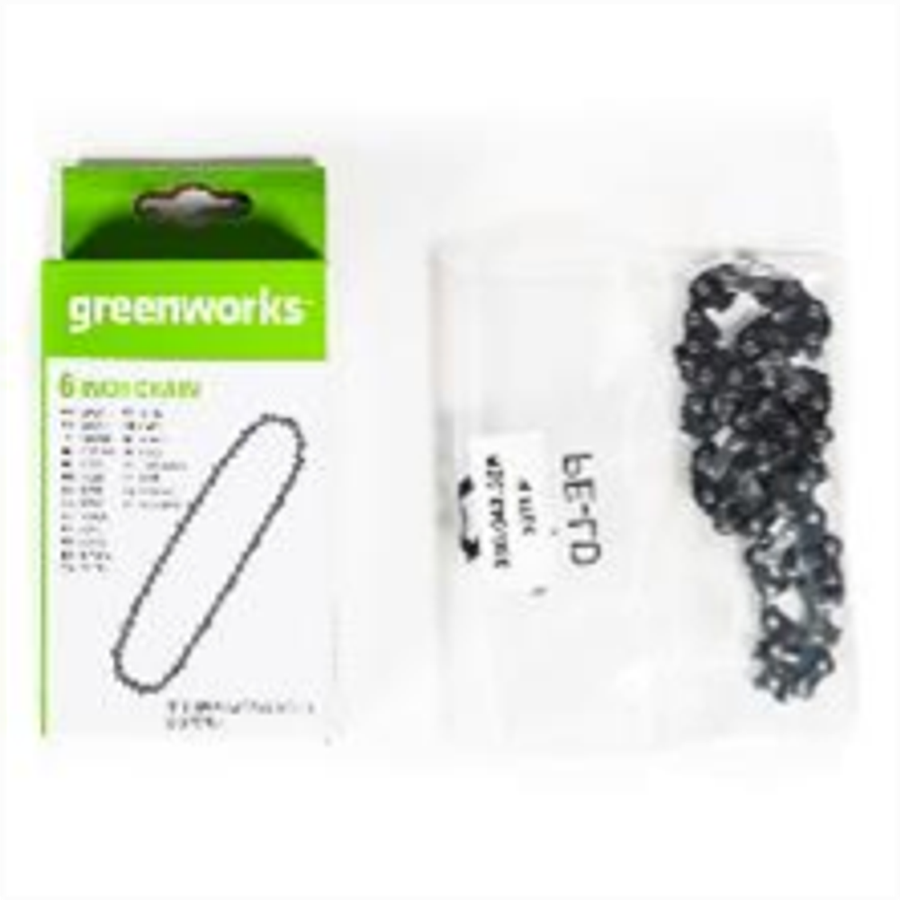Цепь для пилы Greenworks 15 см, Арт. 2953607