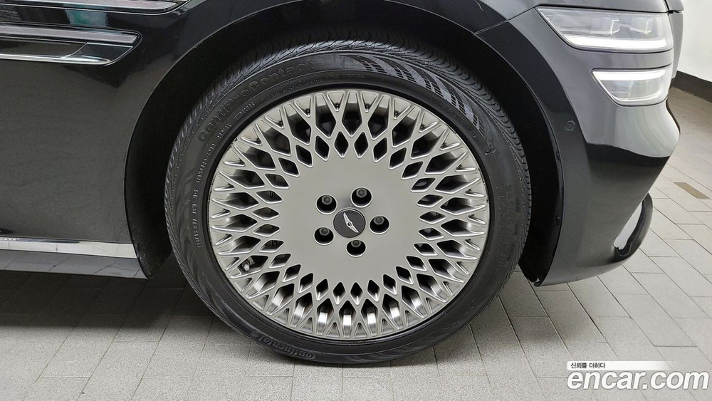 Genesis G80 (RG3) Бензин 3.5 Turbo AWD (06.2021)