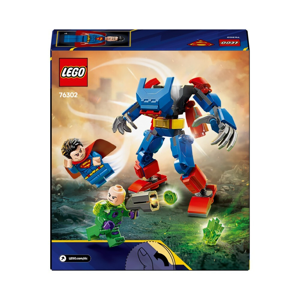 LEGO DC Comics Super Heroes / Мех Супермена против Лекса Лютора/ 76302