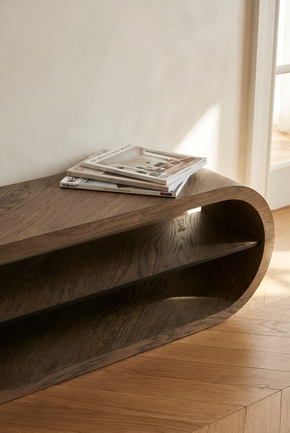 Тумба Цикл с полкой