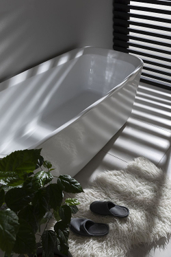 Акриловая ванна Allen Brau Infinity 3 170x78 2.21003.20 Белый глянец