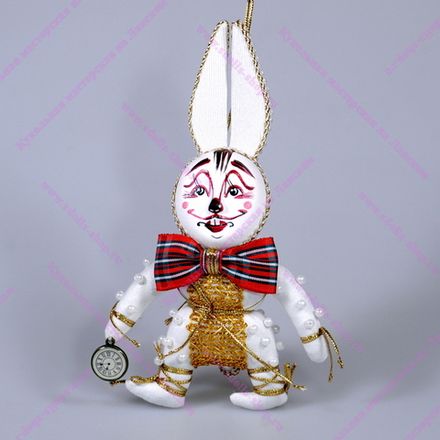 Ёлочная игрушка "Заяц"