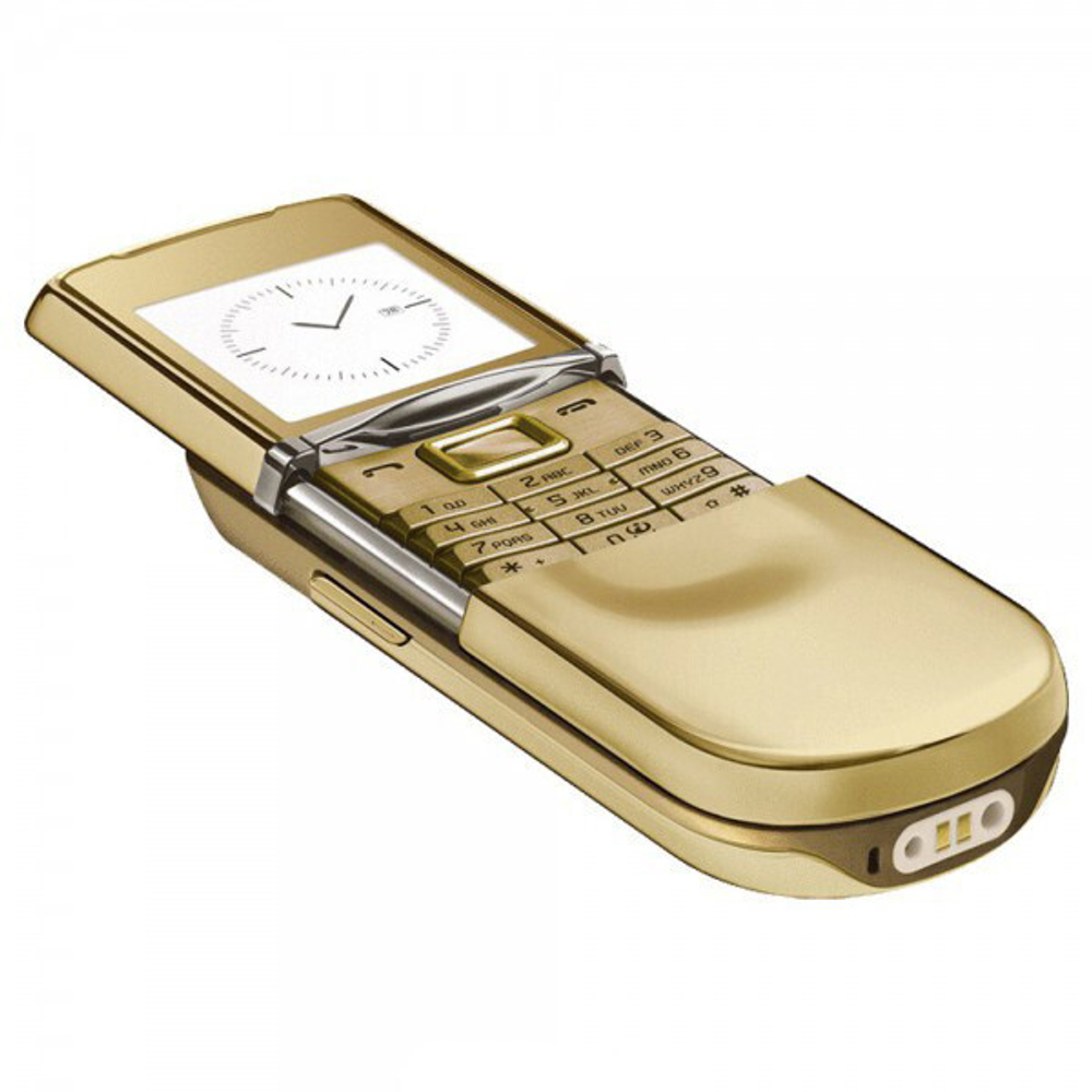 Мобильный телефон Nokia 8800 Sirocco Edition Gold Купить. Цена в России,  Москве, Санкт Петербурге, Краснодаре, Челябинске, Новосибирске