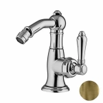 Смеситель для биде Nicolazzi Petit Mont Blanc 3453BZ76C Бронза