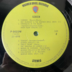 Винтажная виниловая пластинка LP Screen Музыка Из Кинофильмов (Japan 1968) (Obi) Raindrops Keep Fallin On My Head