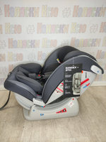 Автокресло Happy Baby Sandex группа 0/1/2/3 (0-36 кг) Graphite