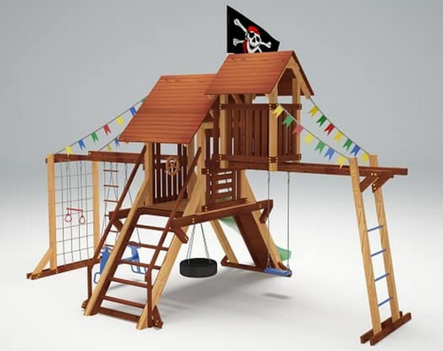 Детский игровой комплекс Lux 10