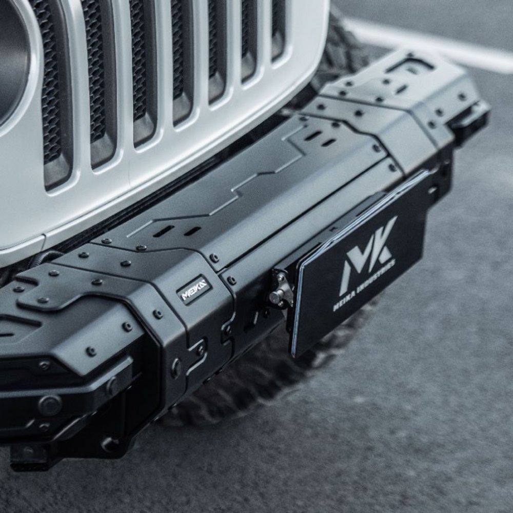 Комплект бамперов для Jeep Wrangler