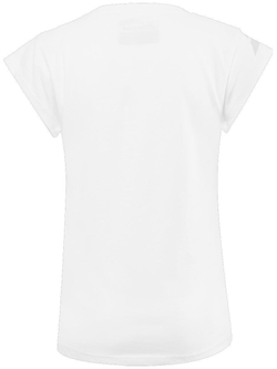 Женская теннисная футболка Babolat Exercise Tee Women - белый