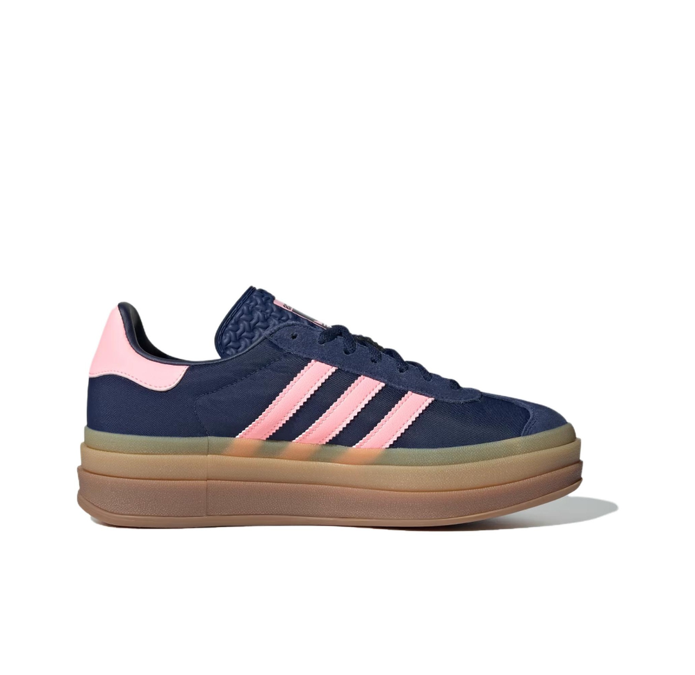 Женские кроссовки Adidas Gazelle Bold 'Blue Pink Spark' IG4390