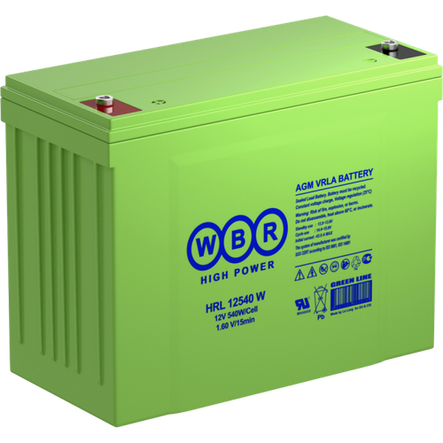 Аккумулятор WBR HRL12540W