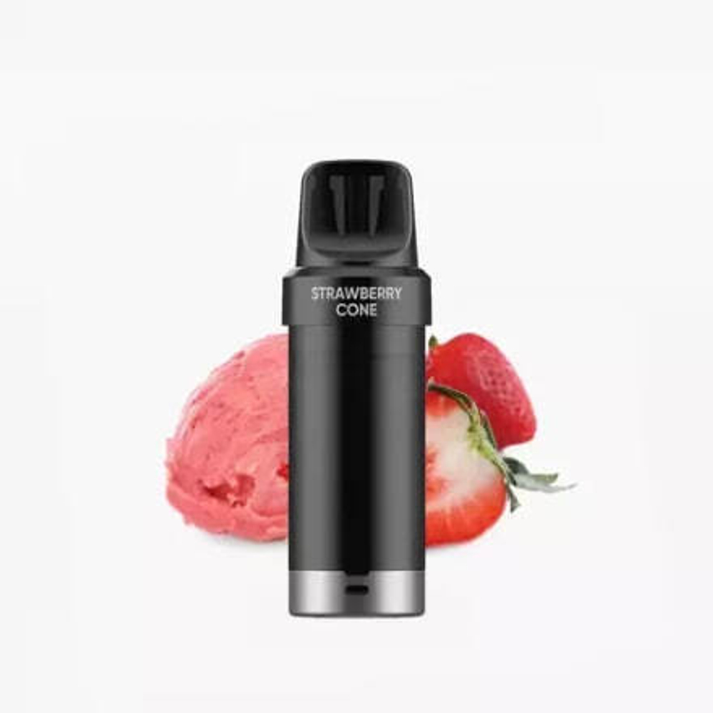 nexPOD Replacement Pod 5000 - Strawberry Cone (5% nic)