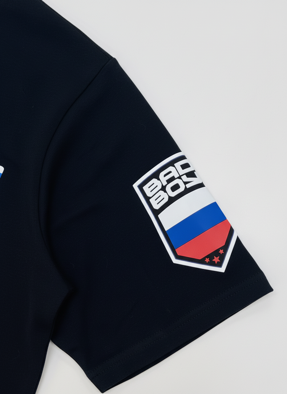 Футболка Bad Boy World RUSSIA черная
